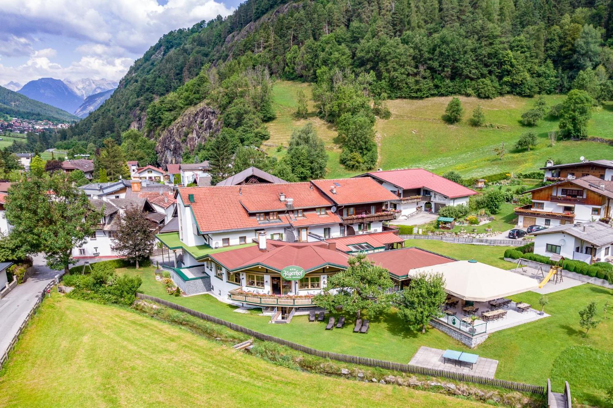 Hotel Jaegerhof Oetz
